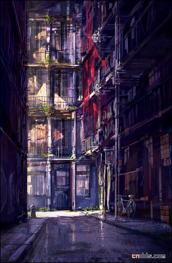 Andreas Rocha 插画作品欣赏