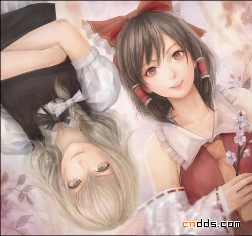 日本插画师miche唯美插画作品欣赏