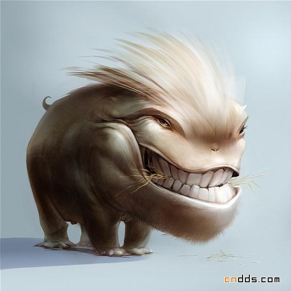 这样也可以 CG作品欣赏