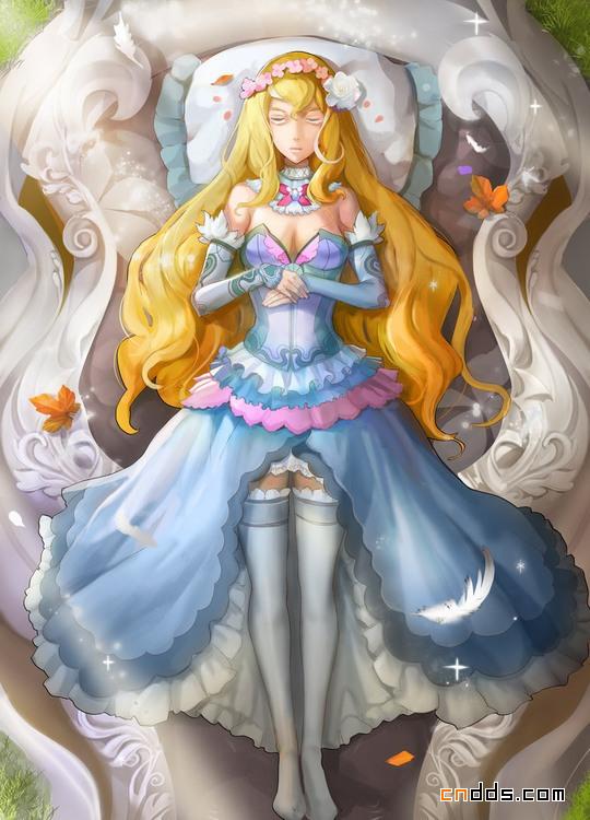 动漫里的人物插画作品欣赏