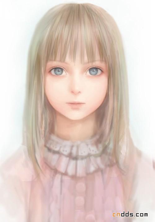 日本插画师miche唯美插画作品欣赏