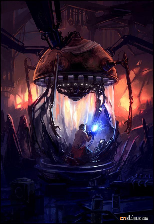 Andreas Rocha 插画作品欣赏
