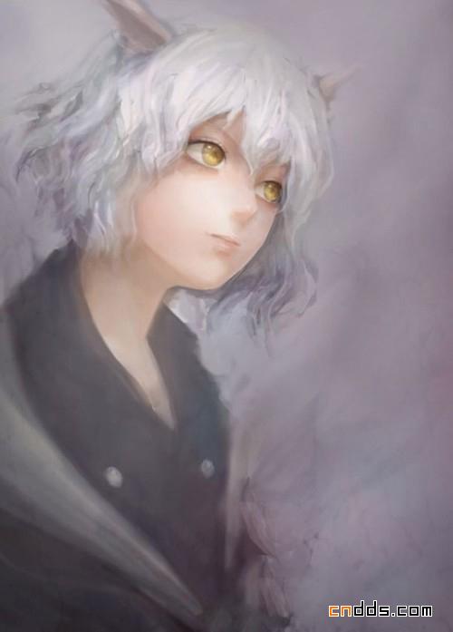 日本插画师miche唯美插画作品欣赏