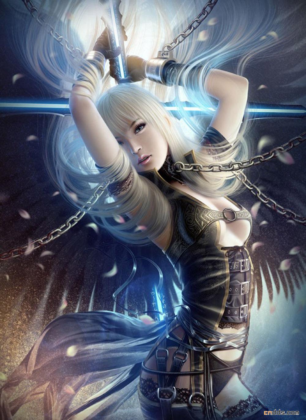 Mario Wibisono 经典CG插画作品欣赏