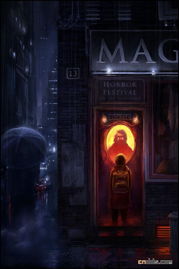 Andreas Rocha 插画作品欣赏