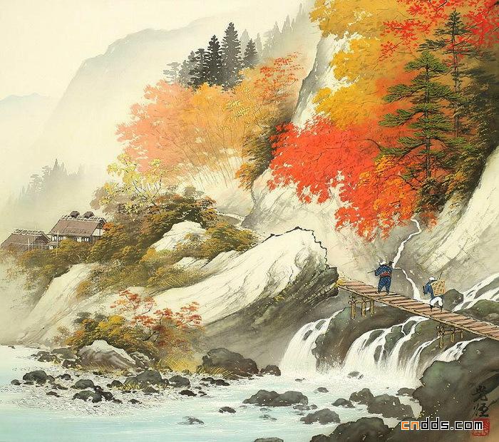 精美的乡村油画作品欣赏