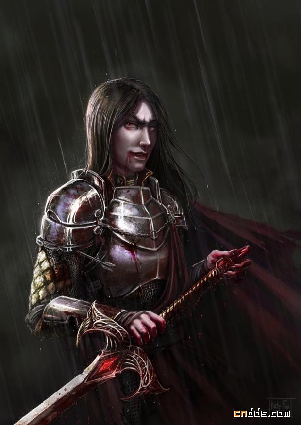 精美细腻的动漫角色插画欣赏