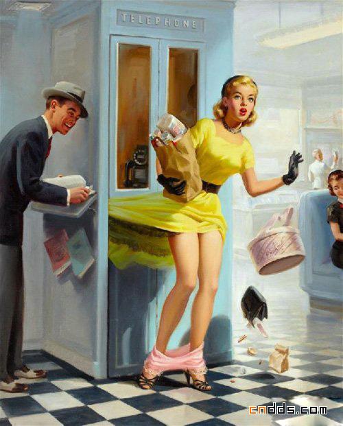 搞笑插画艺术