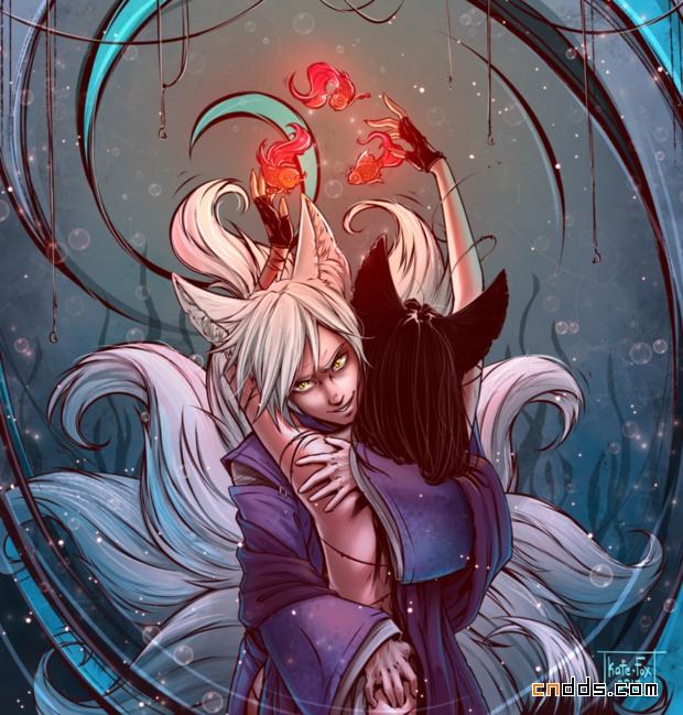 精美细腻的动漫角色插画欣赏