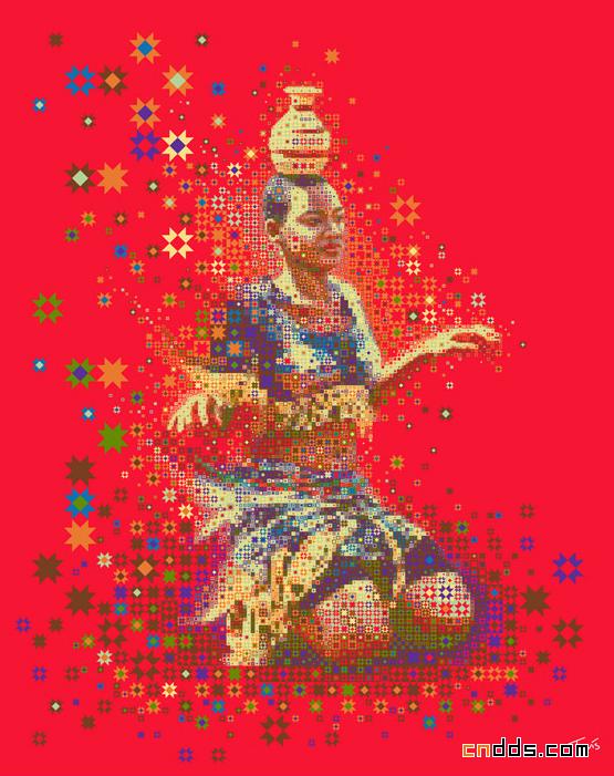 2010年矢量插画选