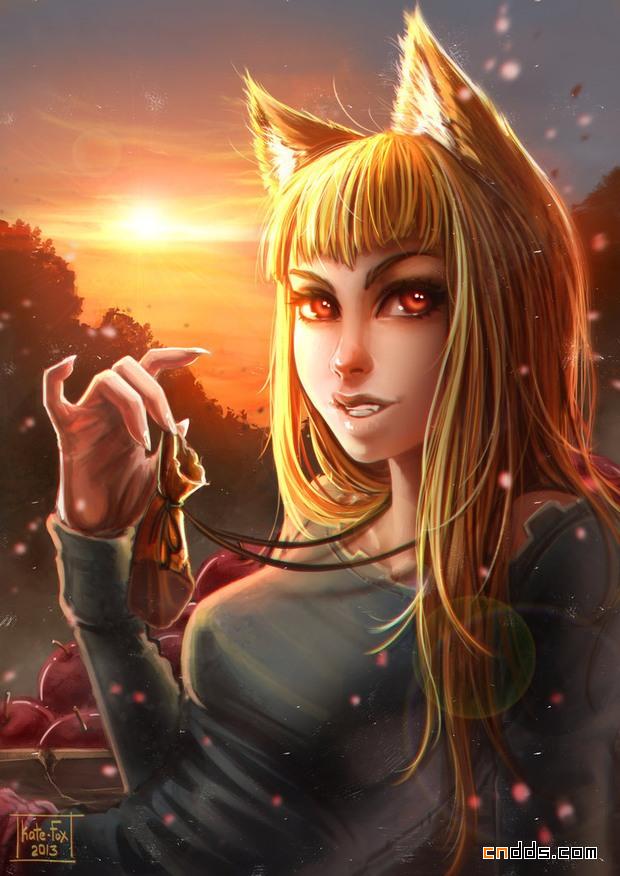 精美细腻的动漫角色插画欣赏