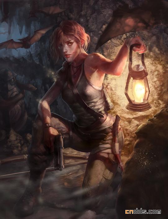 精美女战士插画作品欣赏