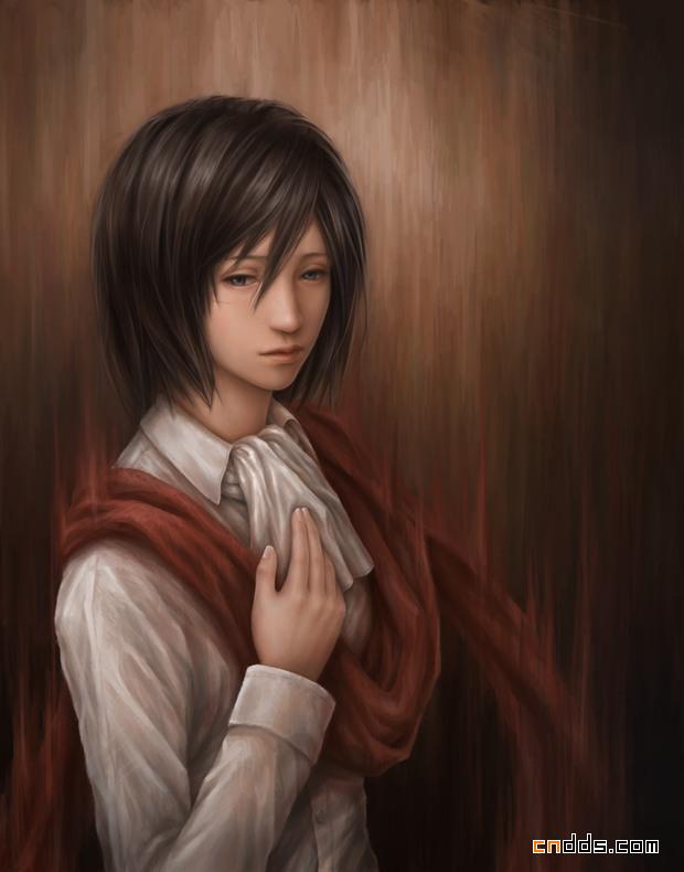 Jason Peng精美人物肖像插画作品