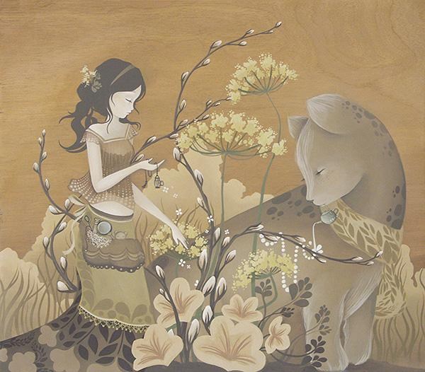 古典浪漫主义插画欣赏