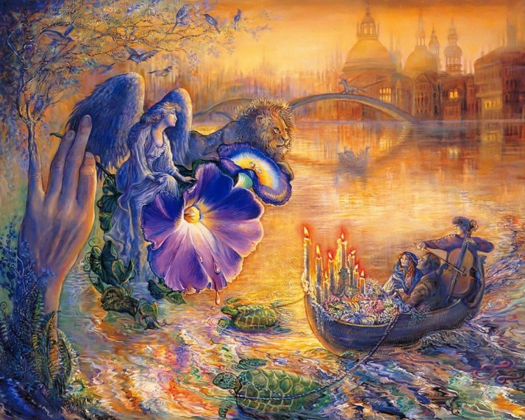 英国Wall Josephine仙境般的梦幻画