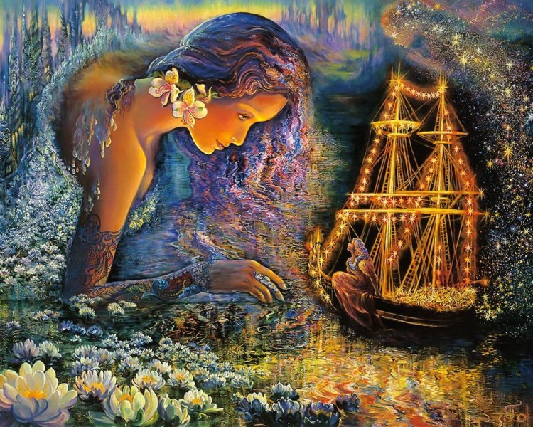 英国Wall Josephine仙境般的梦幻画