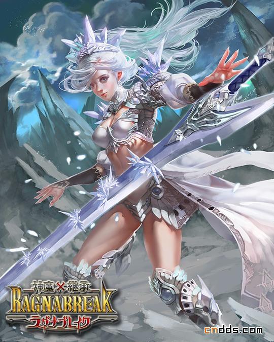 精美女战士插画作品欣赏