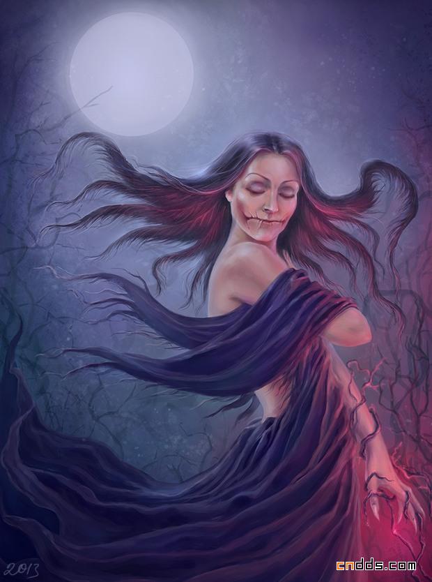 概念幻想派插画作品欣赏