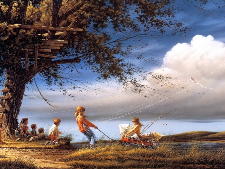 美国Terry Redlin 美景写实佳作