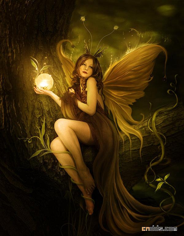 西班牙奇幻绚丽插画欣赏