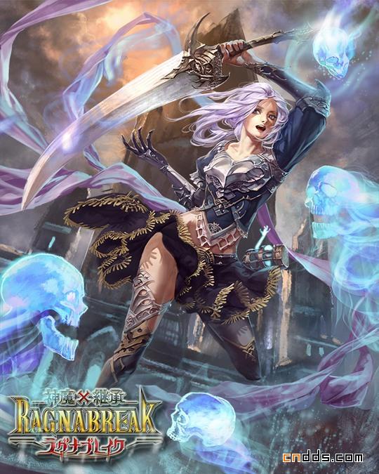 精美女战士插画作品欣赏