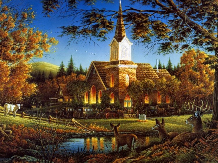 美国Terry Redlin 美景写实佳作