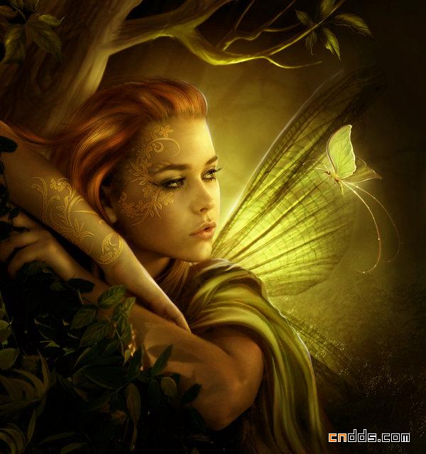 西班牙奇幻绚丽插画欣赏