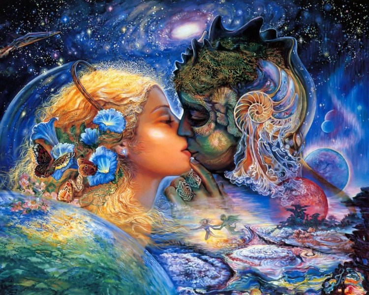 英国Wall Josephine仙境般的梦幻画