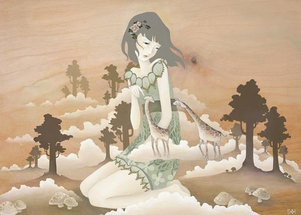 古典浪漫主义插画欣赏