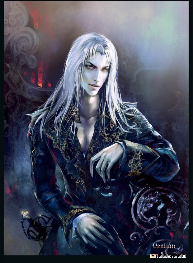 幻想派人物插画作品欣赏