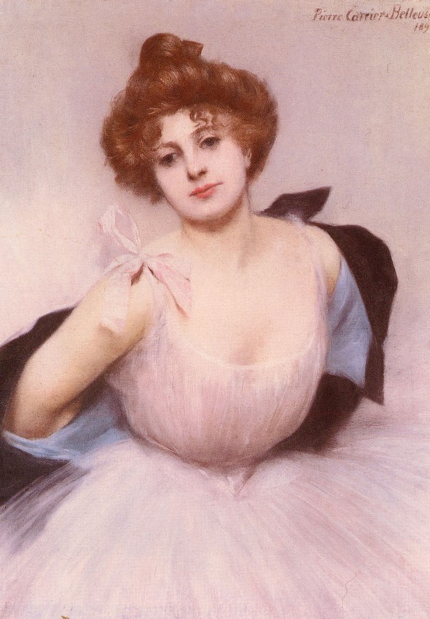 Carrier-Belleuse, Pierre的色彩，很美