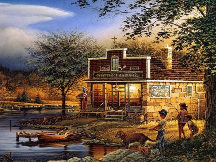美国Terry Redlin 美景写实佳作