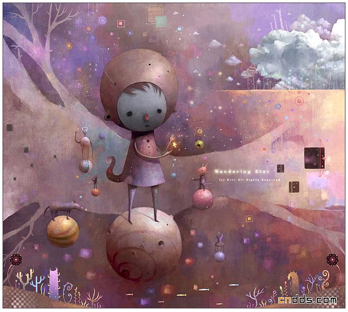 国外优秀插画作品