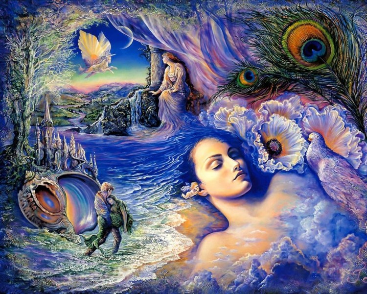 英国Wall Josephine仙境般的梦幻画