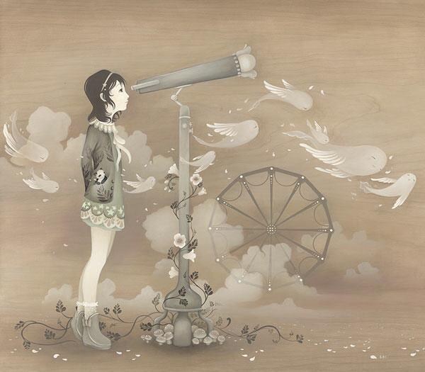 古典浪漫主义插画欣赏