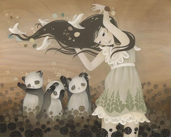 古典浪漫主义插画欣赏