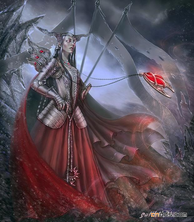 概念幻想派插画作品欣赏