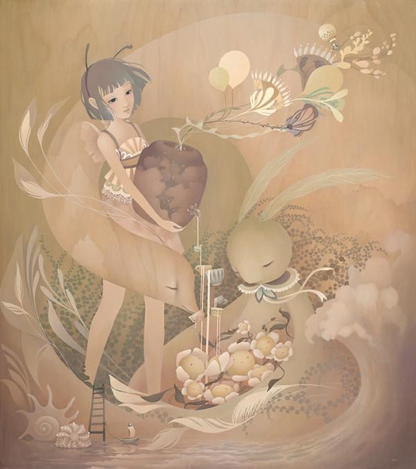 古典浪漫主义插画欣赏