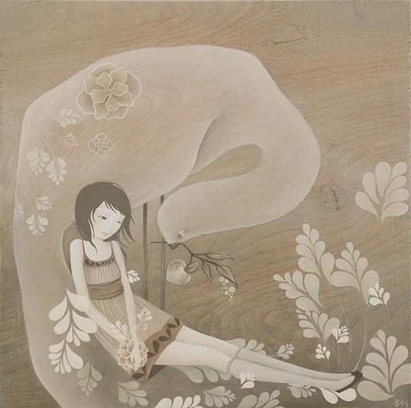 古典浪漫主义插画欣赏