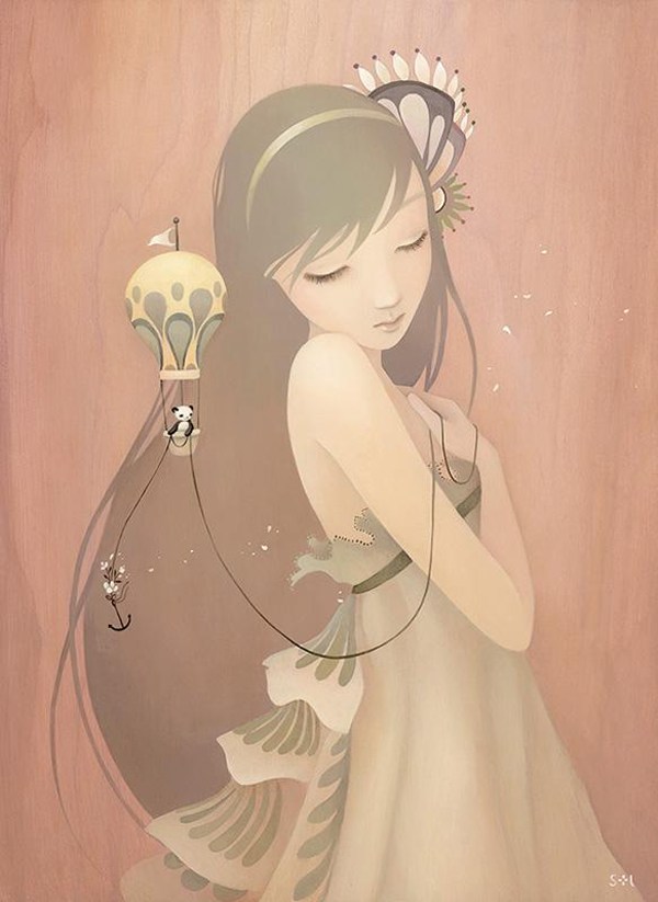 古典浪漫主义插画欣赏