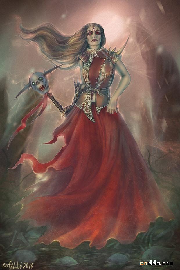 概念幻想派插画作品欣赏