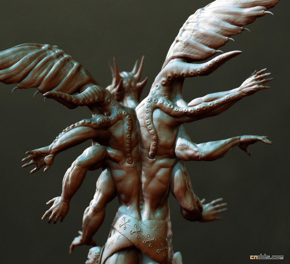 Edward Fleissig   CG 作品  天使