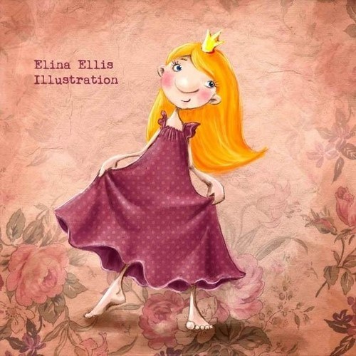 Elina Ellis的插画作品