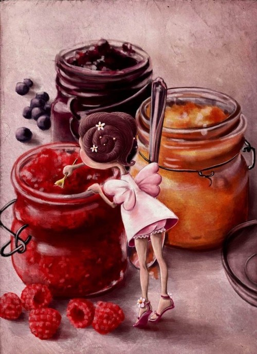 Elina Ellis的插画作品