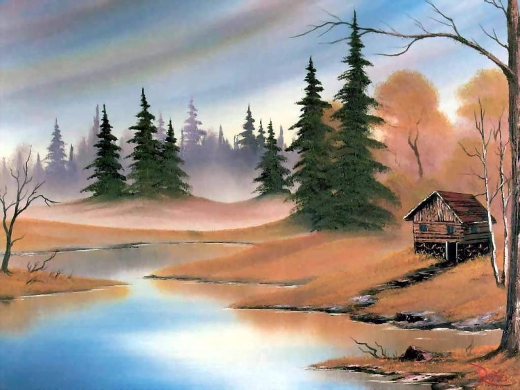 清新的美景