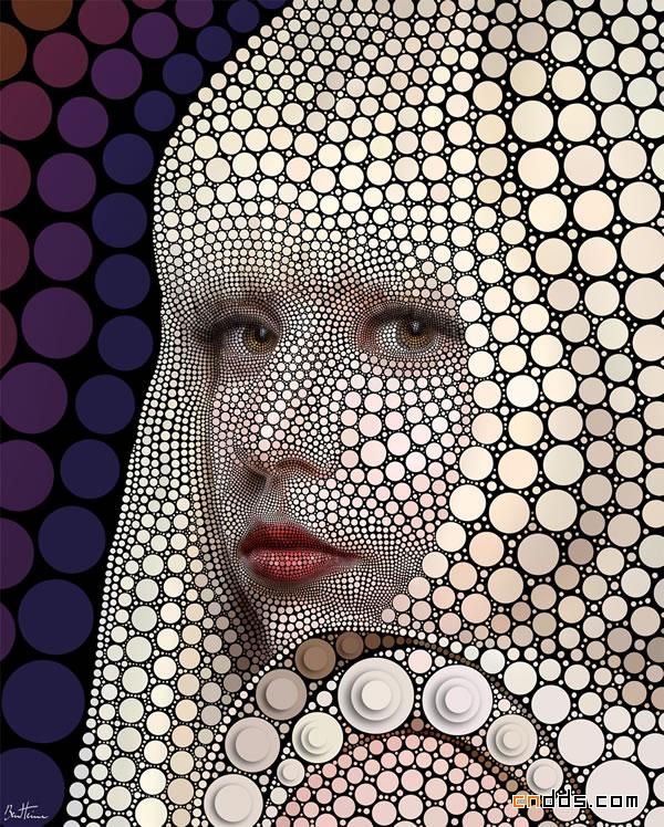 比利时画家Ben Heine作品欣赏