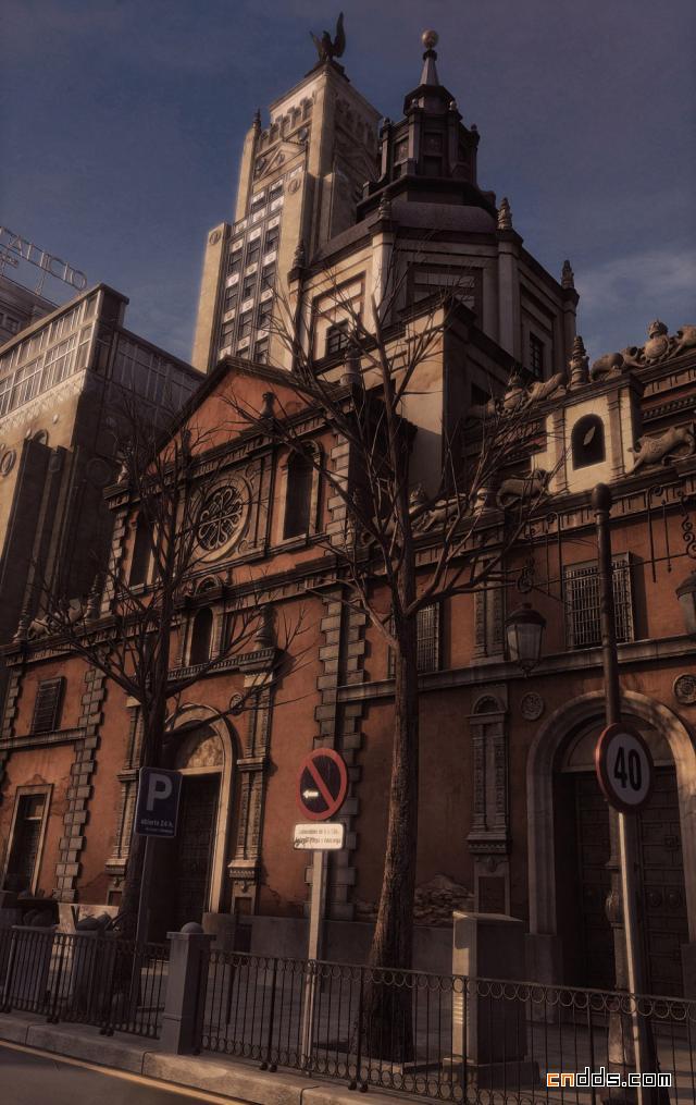 艺术家Cesar Martinez Alvaro CG场景作品赏