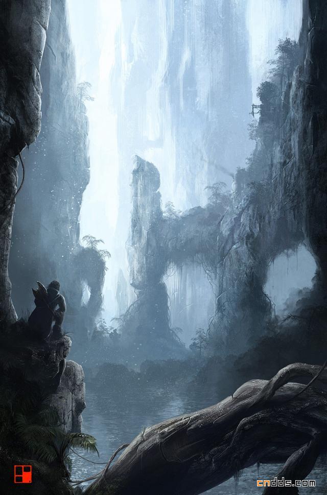 小强般的场景制作