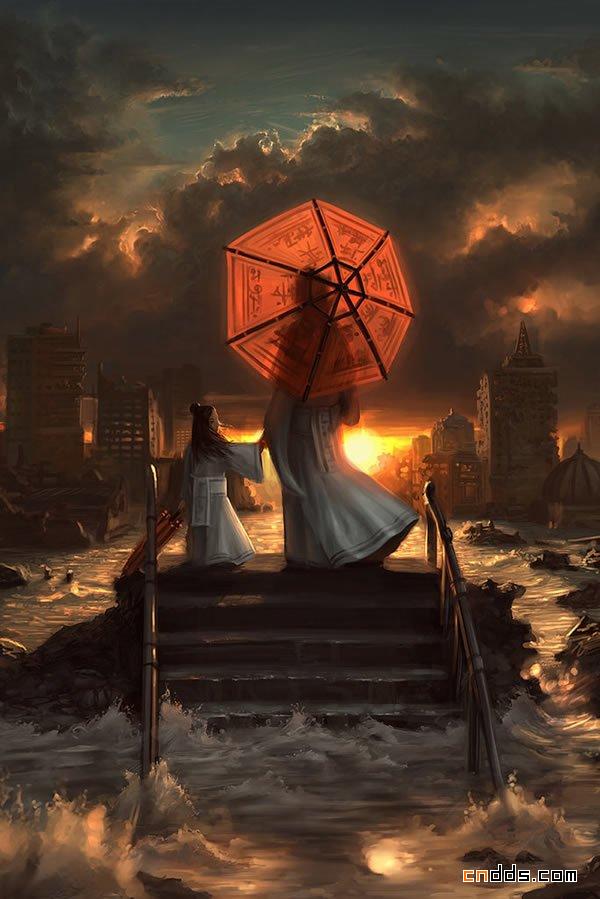 精美的概念插画作品欣赏