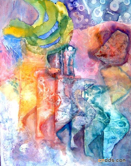 20张精美的水彩画